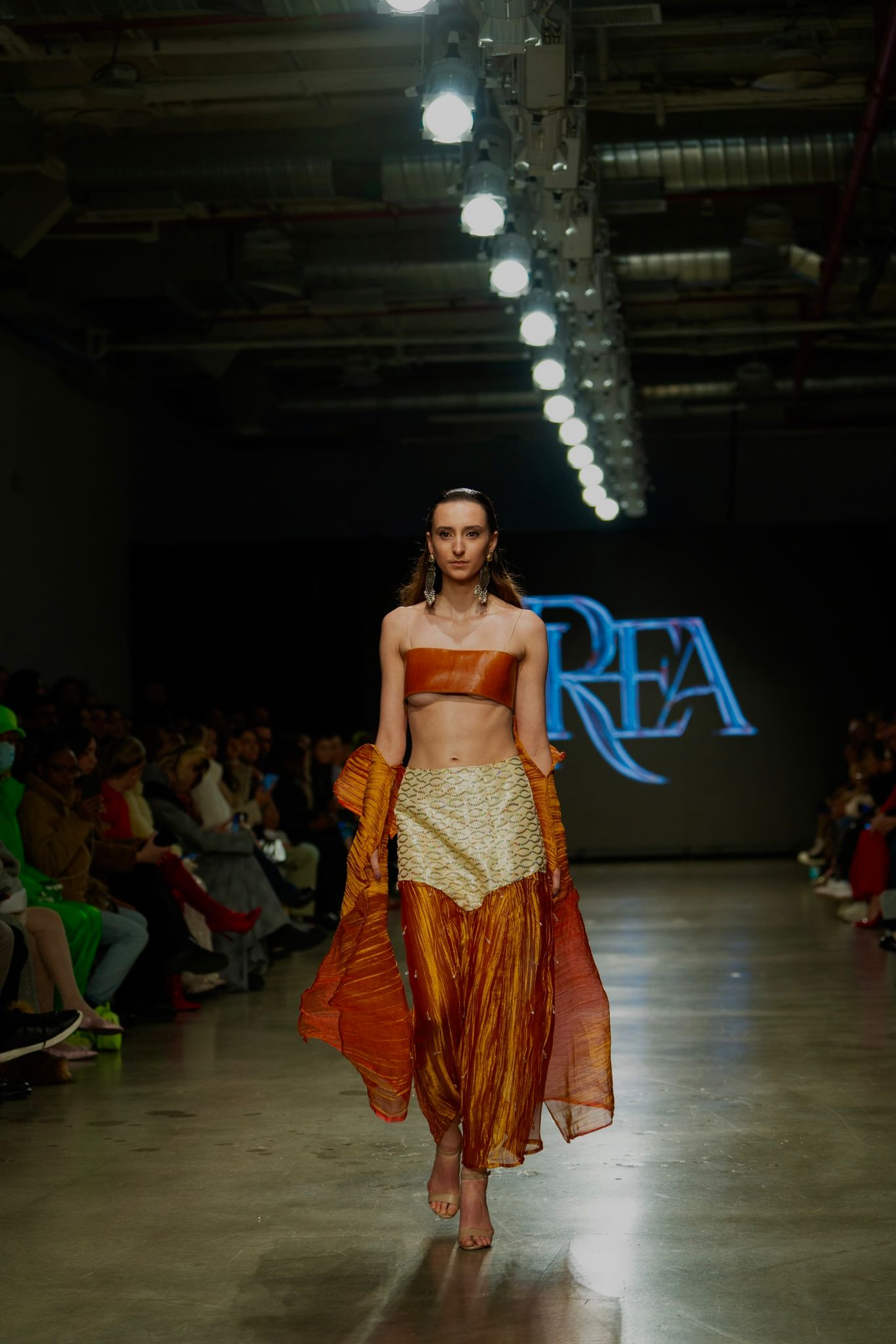 Burnt Sienna Tube Top