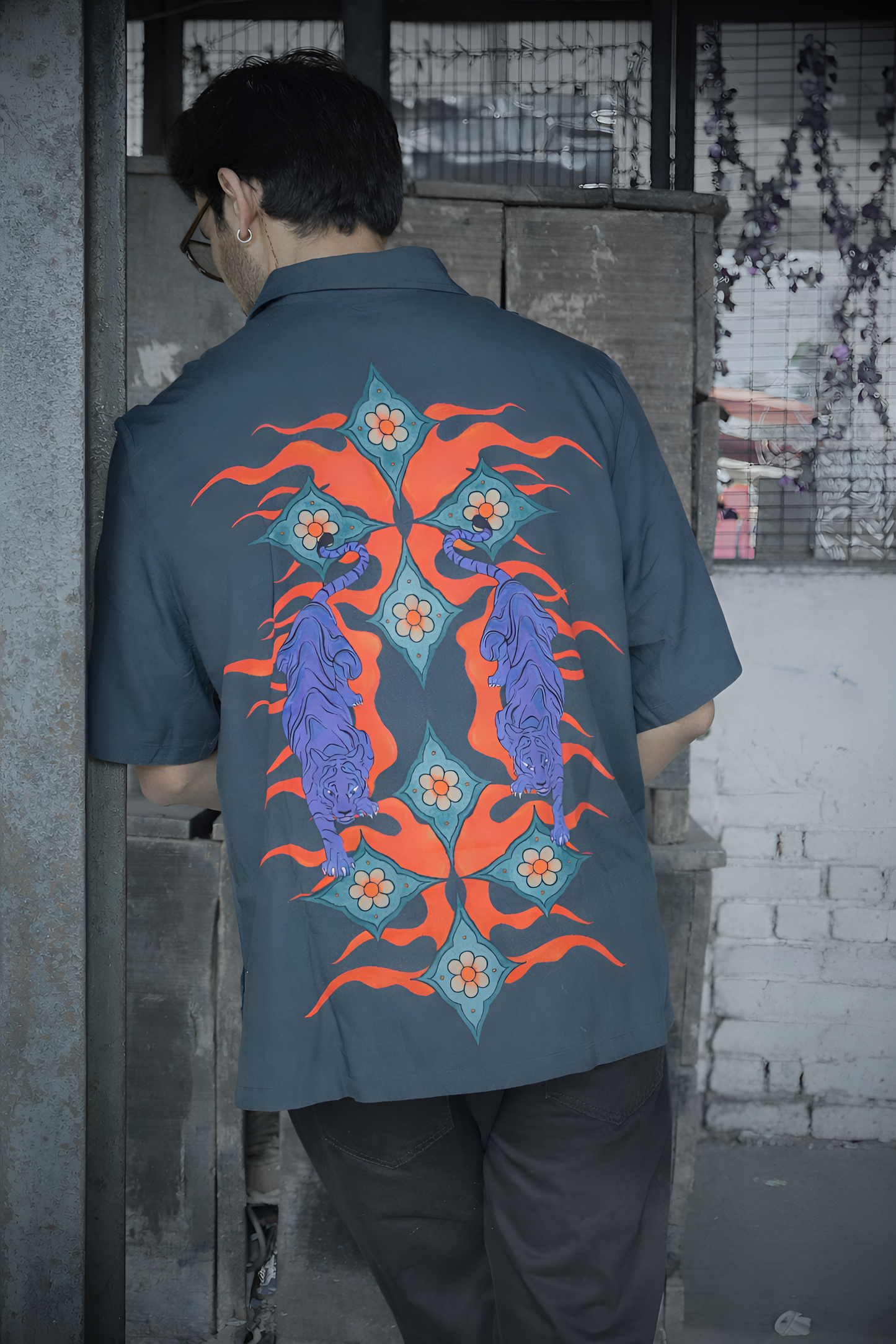 Flames of the Tiger