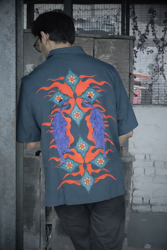 Flames of the Tiger