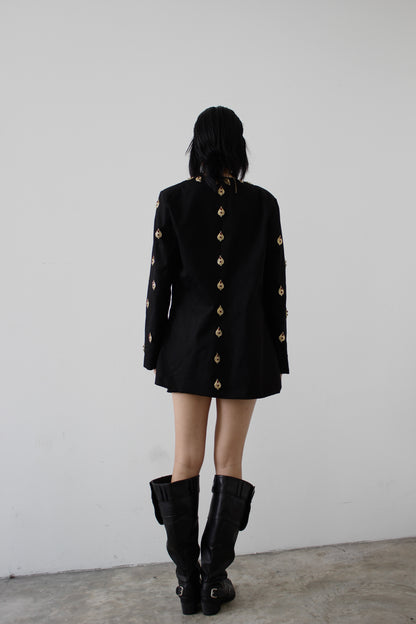 GLD.02 denim blazer