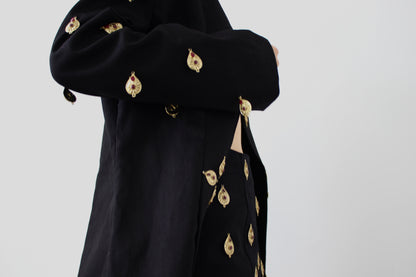 GLD.02 denim blazer