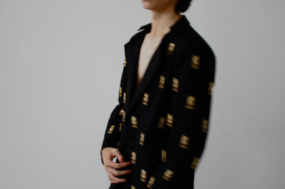 GLD.01 denim  blazer