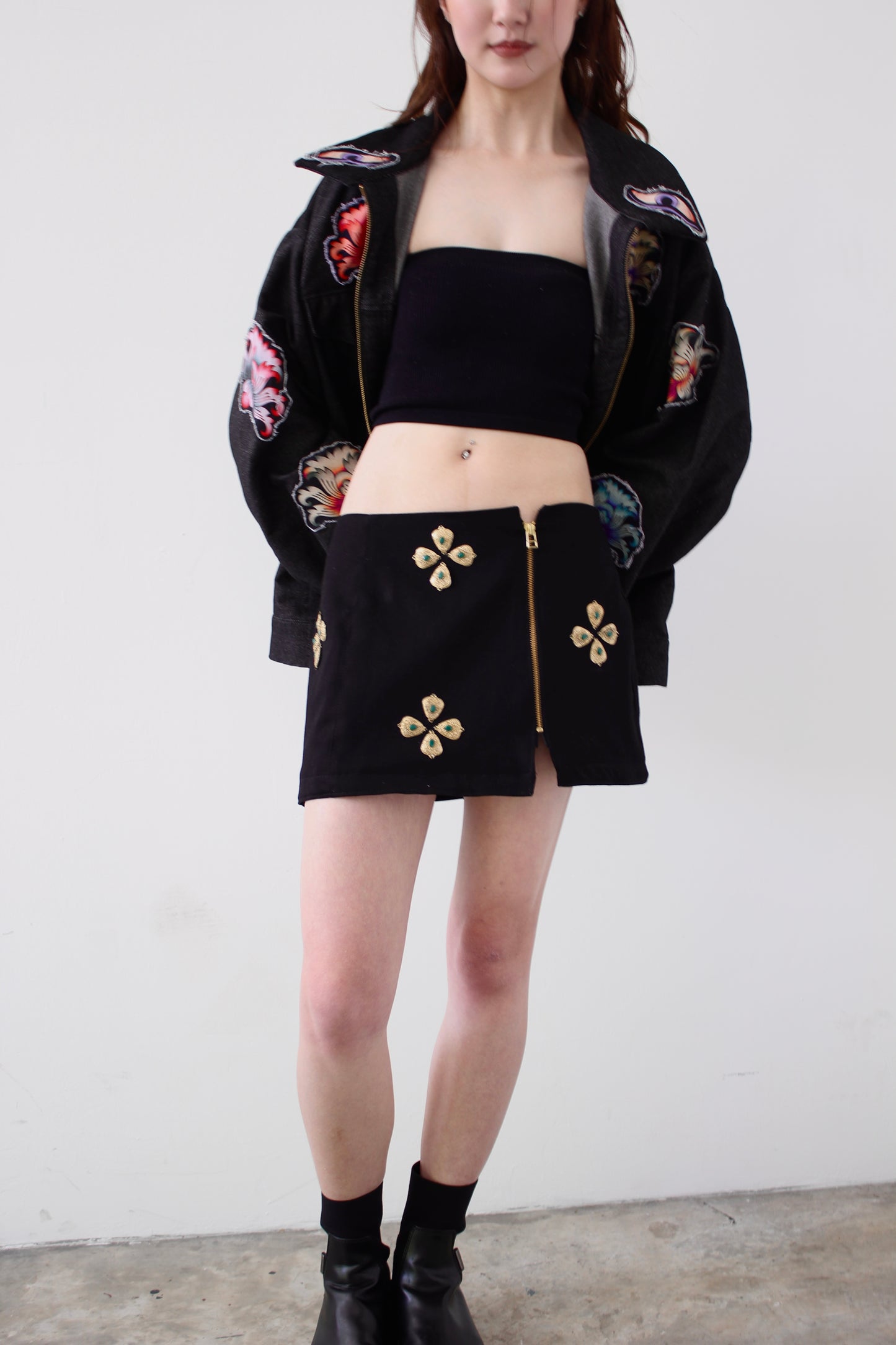 Lucky Charm mini Skirt