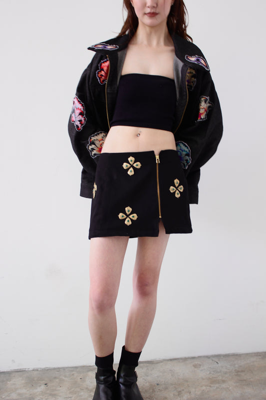 Lucky Charm mini Skirt