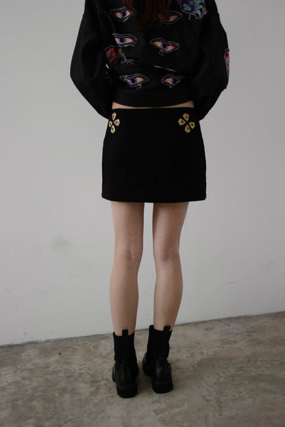 Lucky Charm mini Skirt