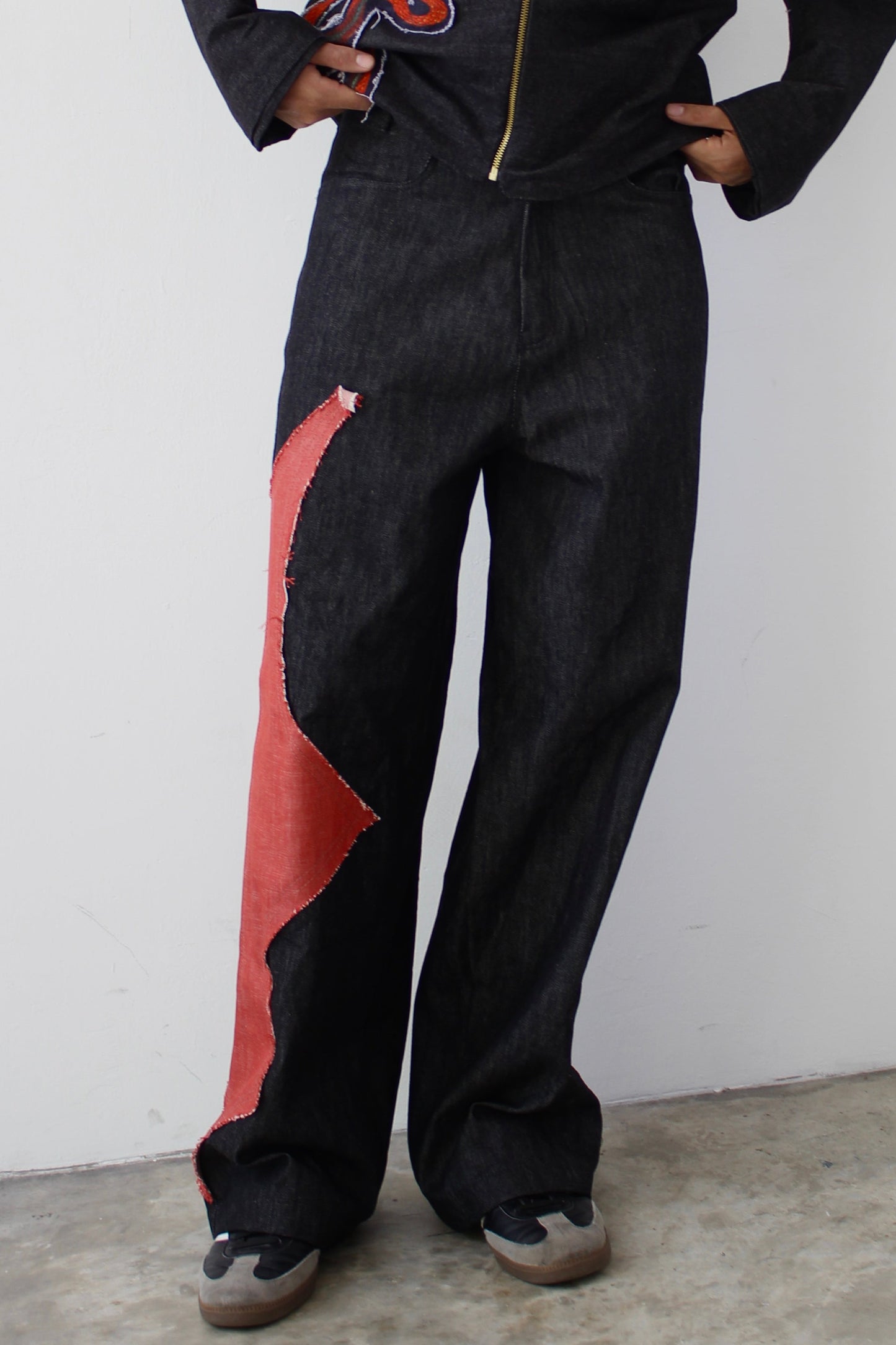 Slow Burn baggy denims