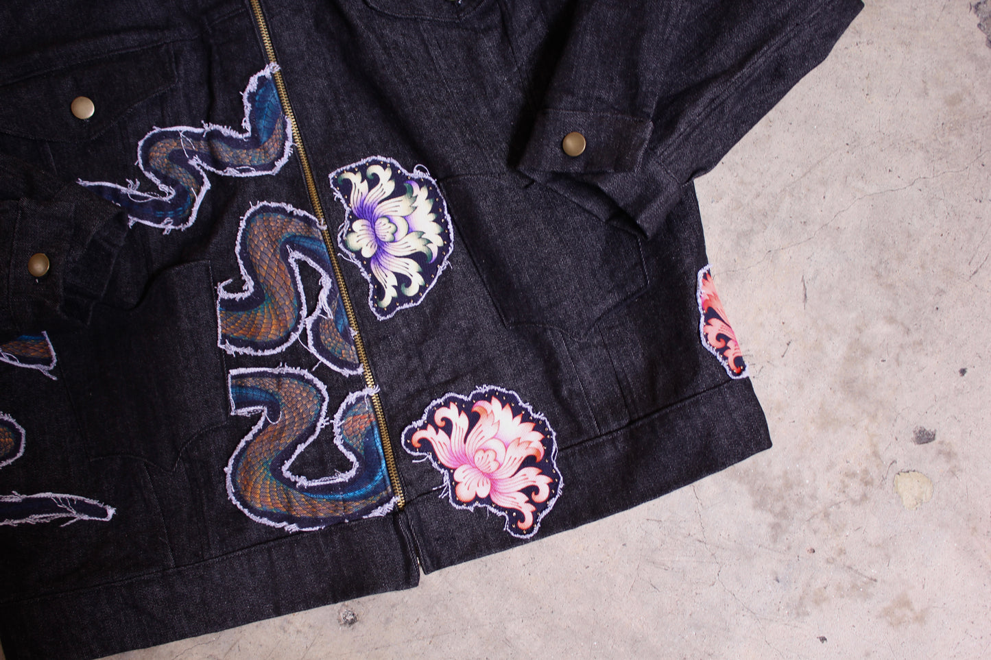 NAGA.01 Denim Jacket