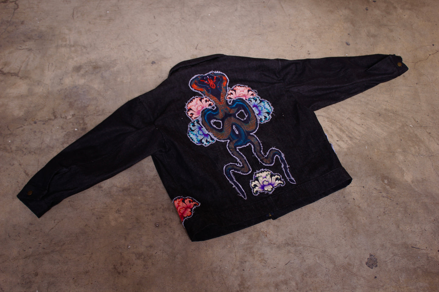 NAGA.01 Denim Jacket