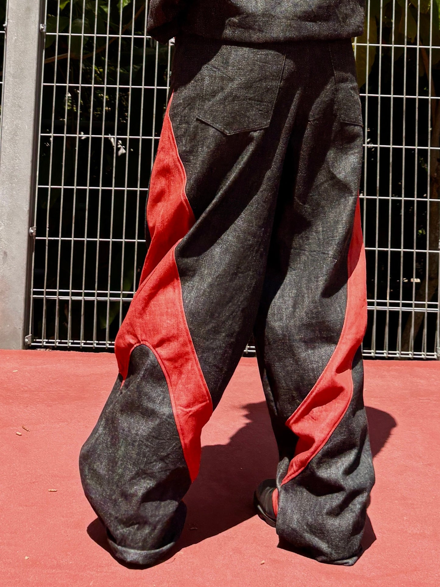 Code Red baggy jeans