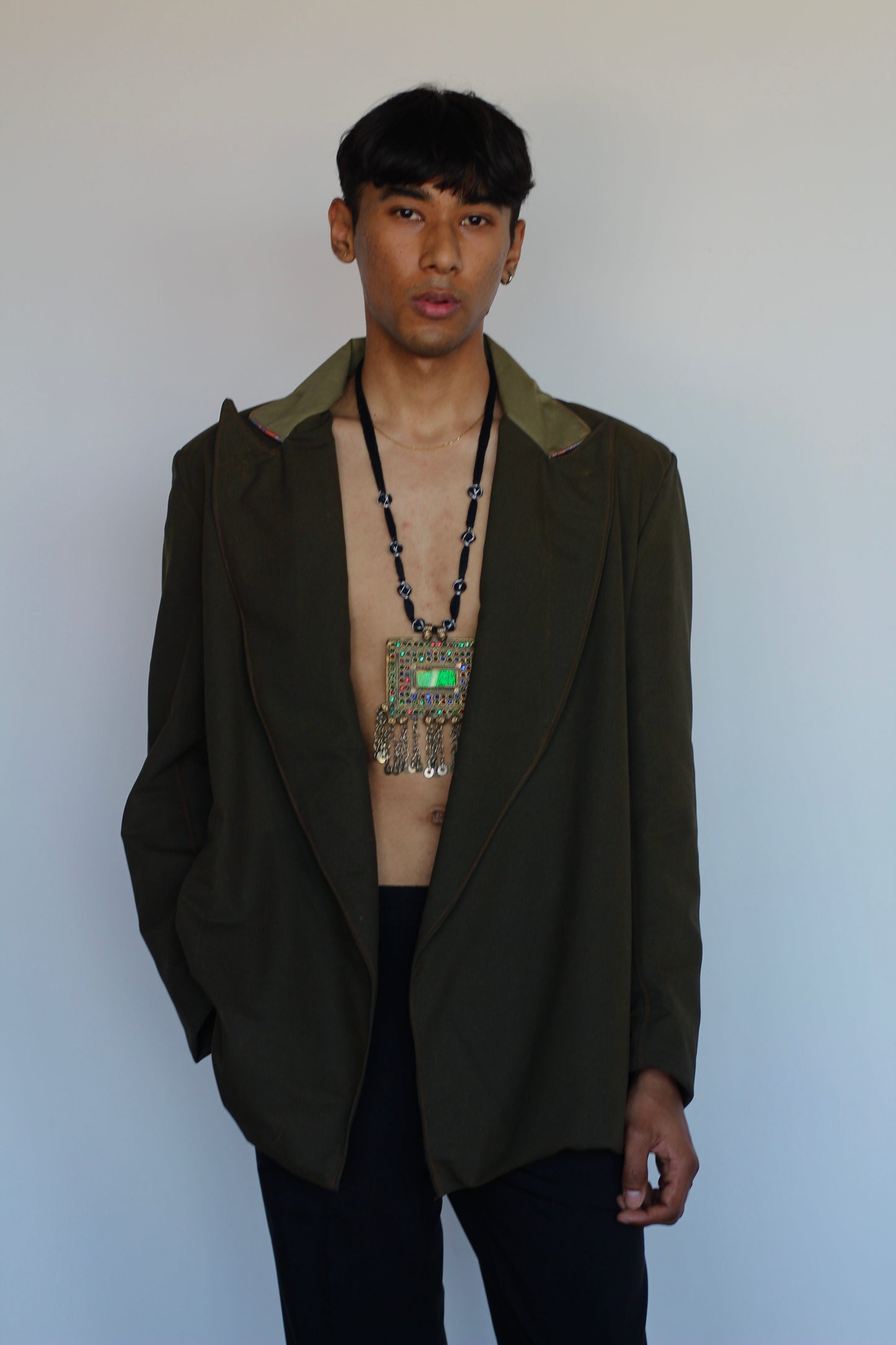 Desert Bloom Blazer (unisex)