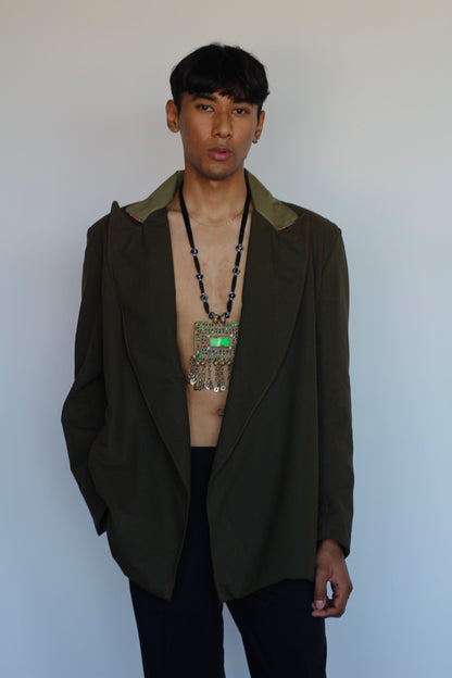 Desert Bloom Blazer (unisex)