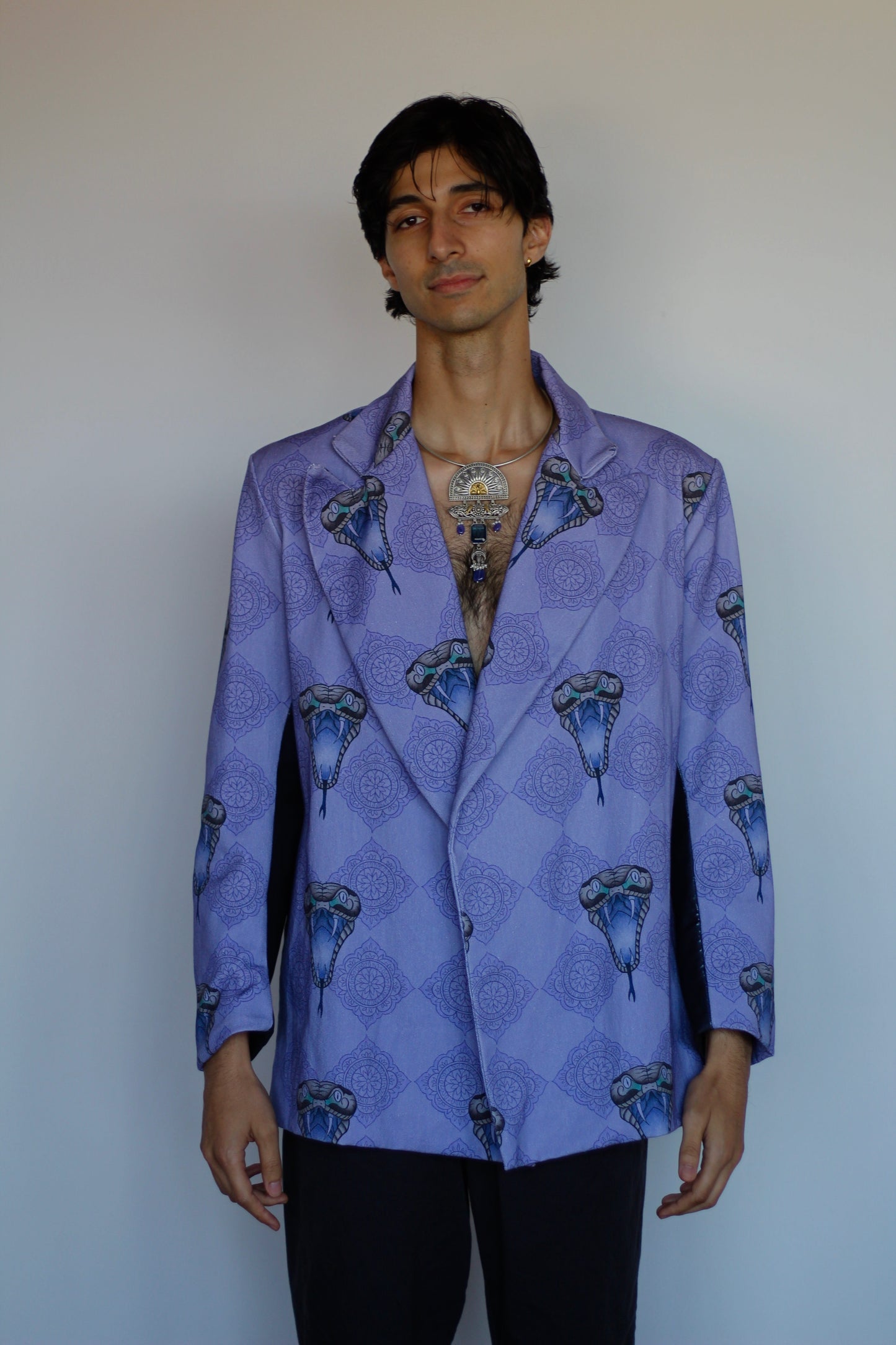 Lavender Serpent jacket