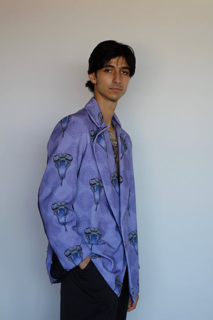 Lavender Serpent jacket