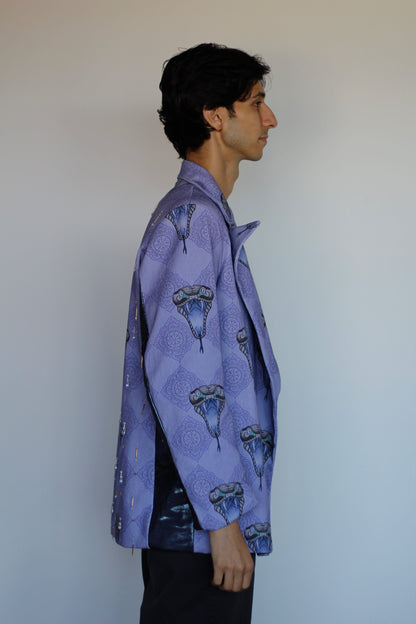 Lavender Serpent jacket