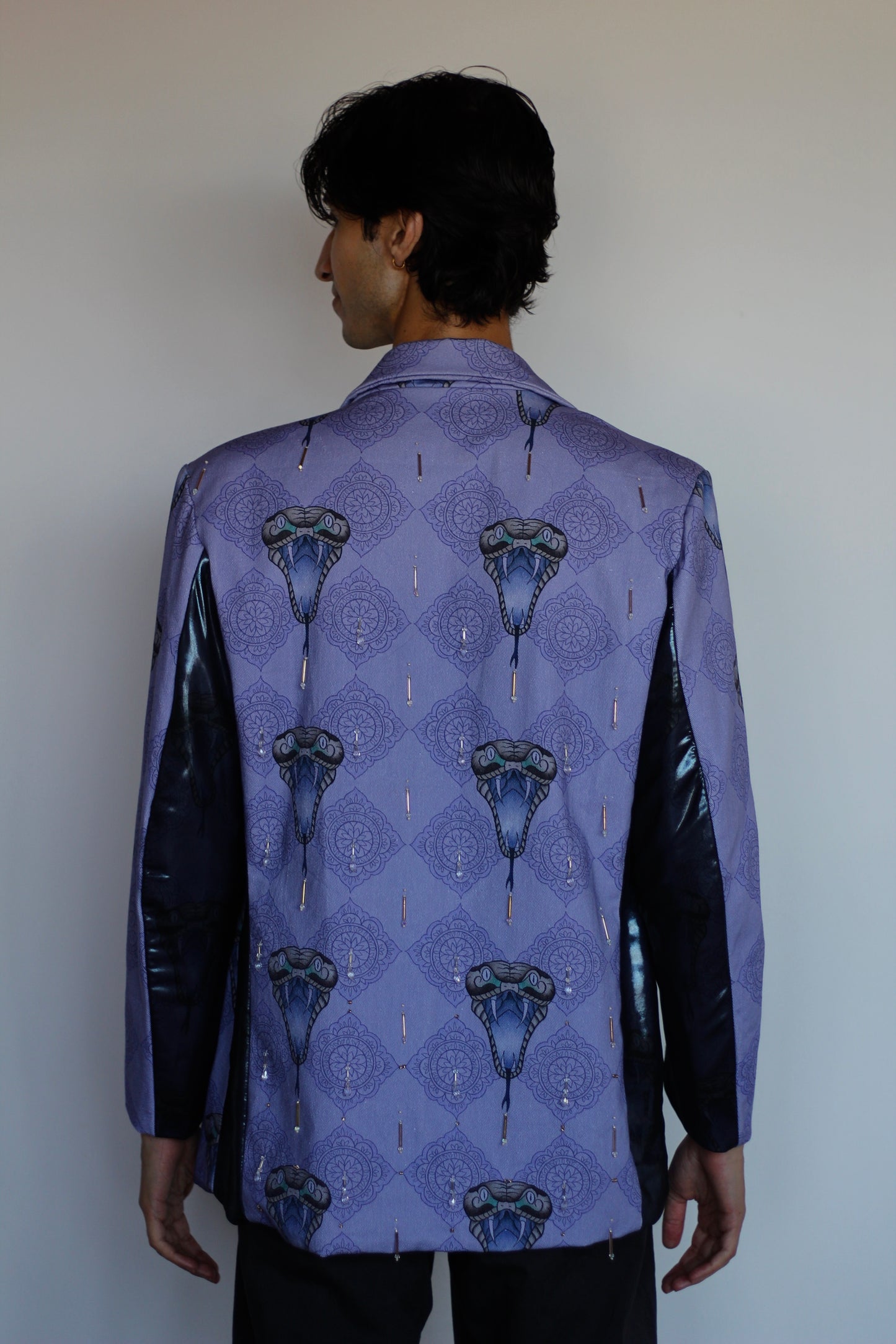 Lavender Serpent jacket