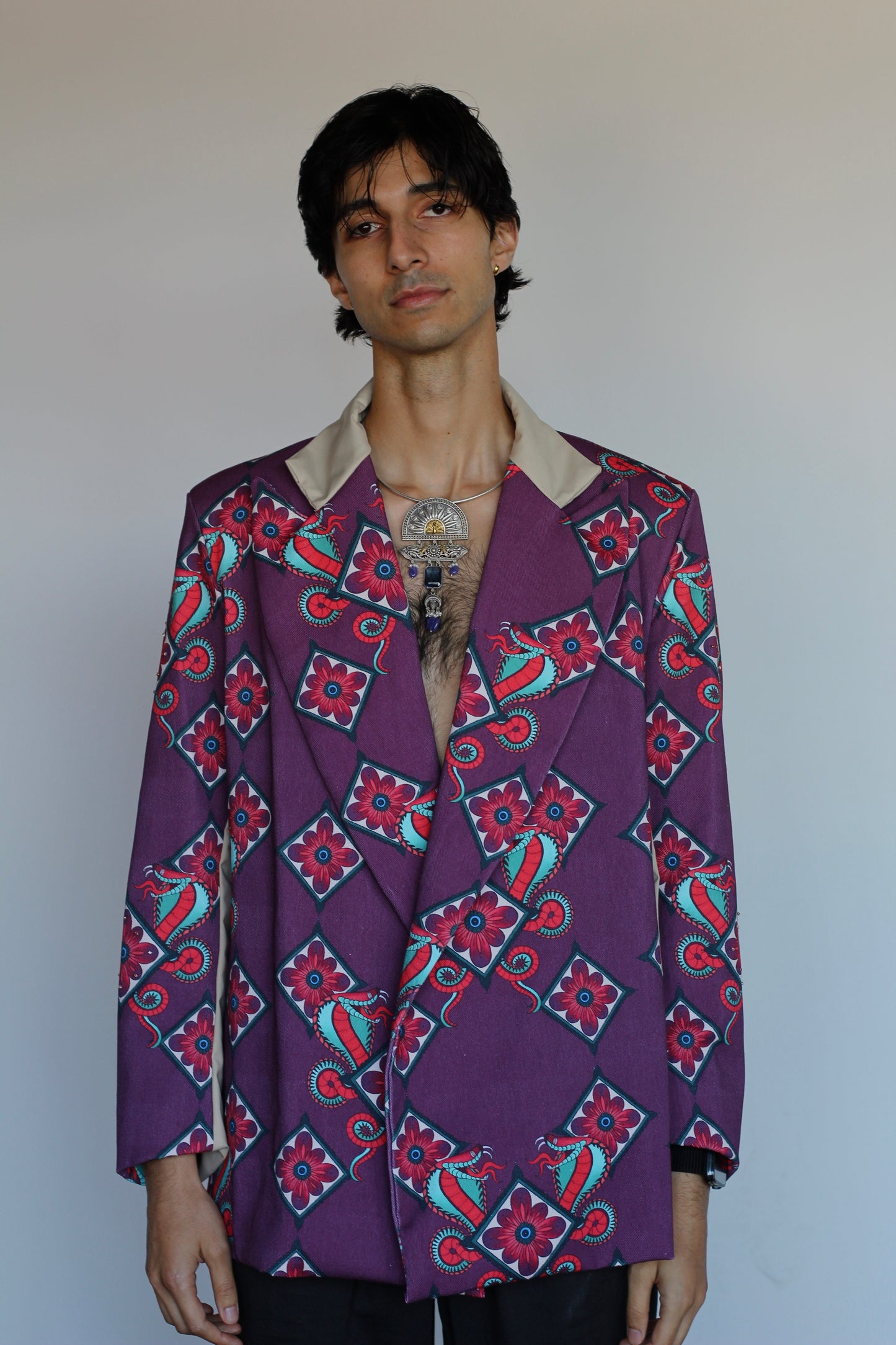 Jamuni Naag blazer