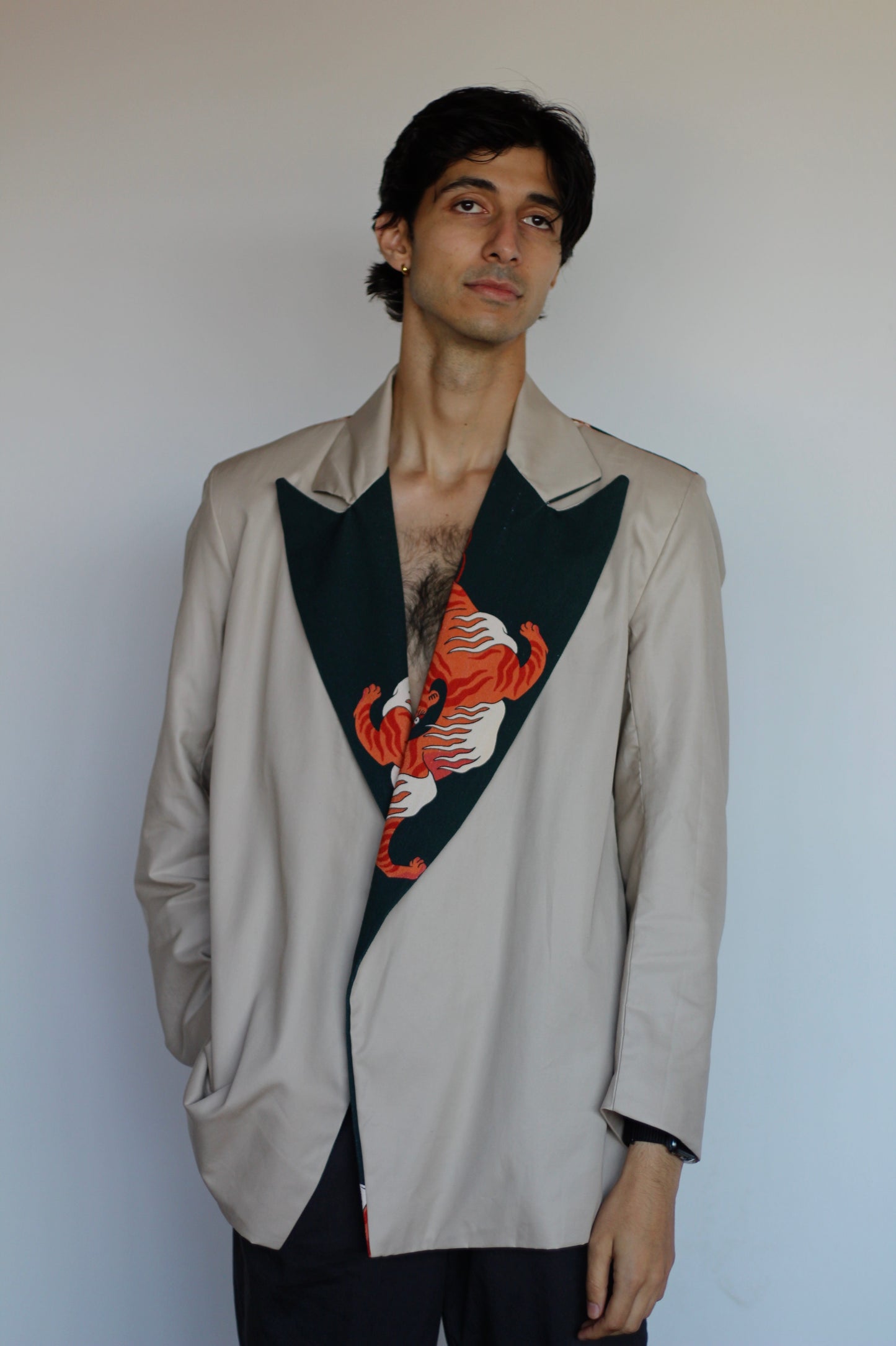 Dual Tiger blazer