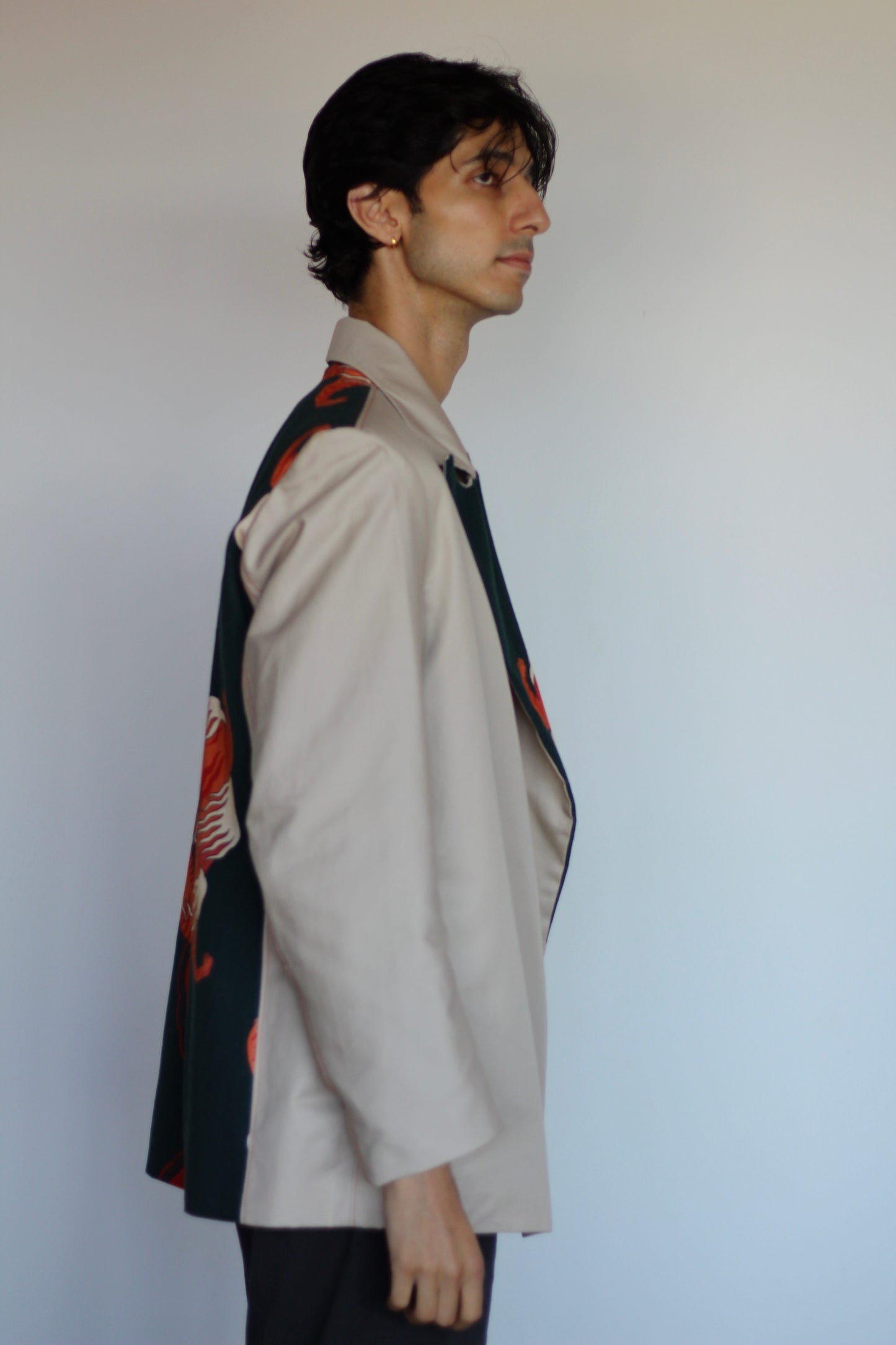 Dual Tiger blazer