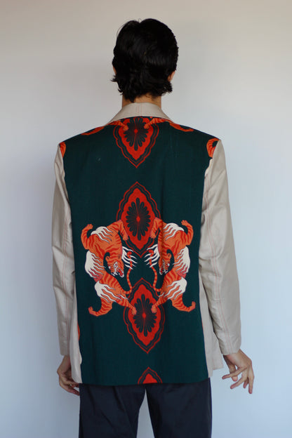 Dual Tiger blazer
