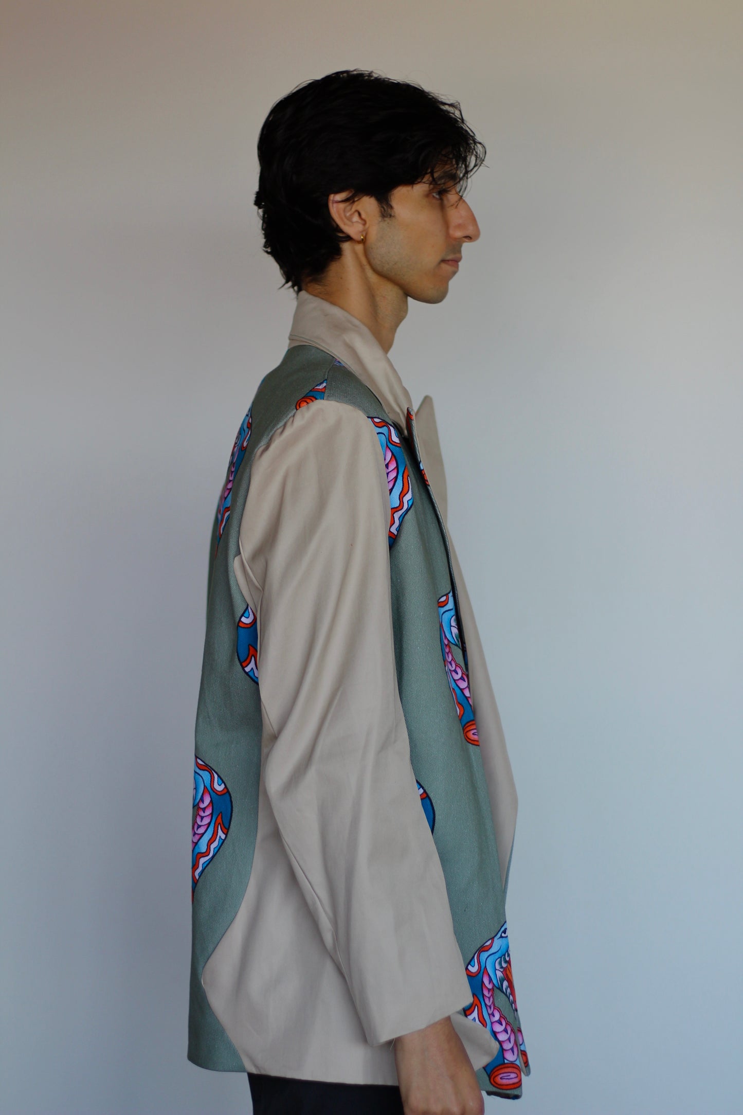 Serpent Bloom blazer