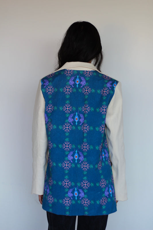 Blue Tiger Blazer