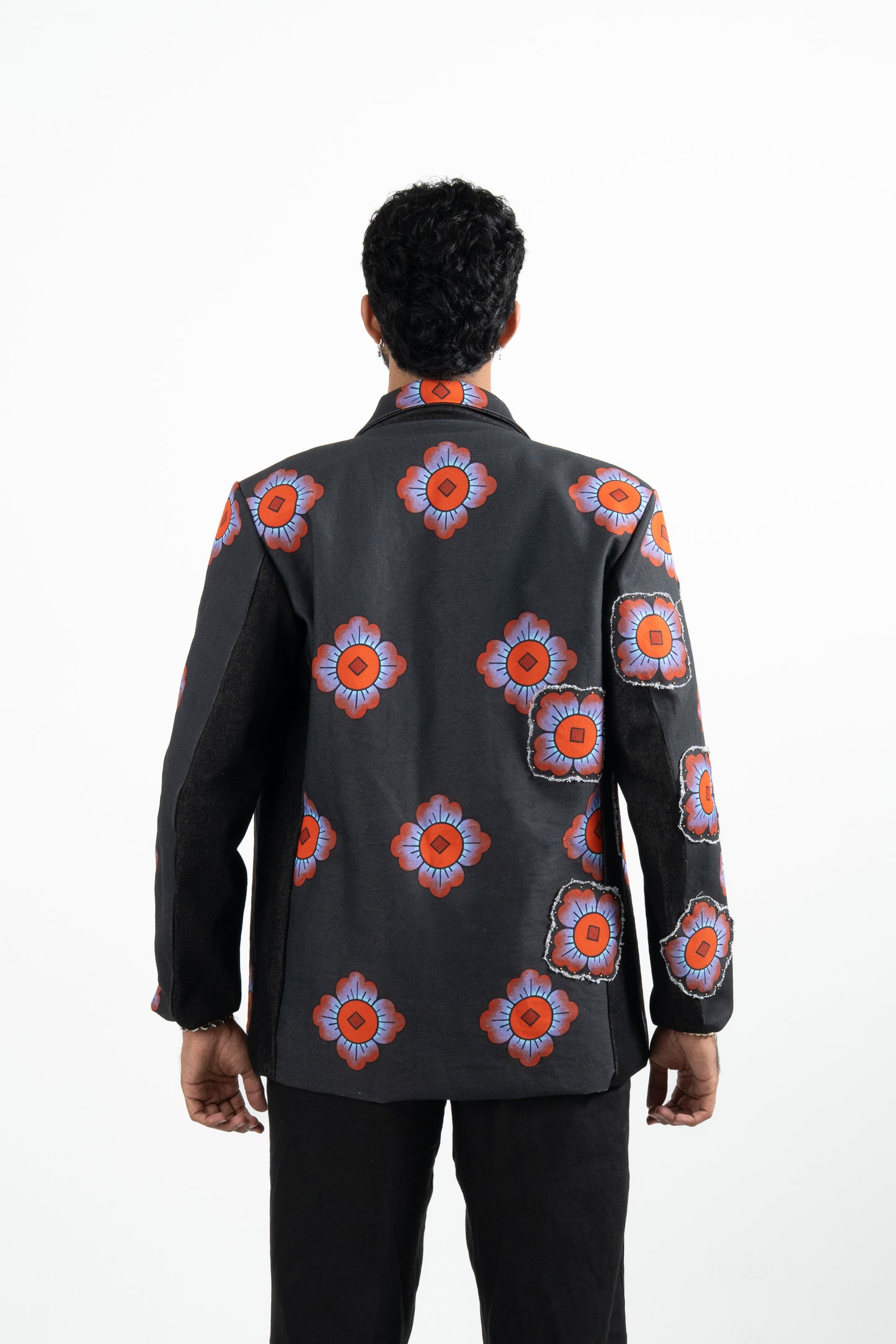 Flower garden blazer