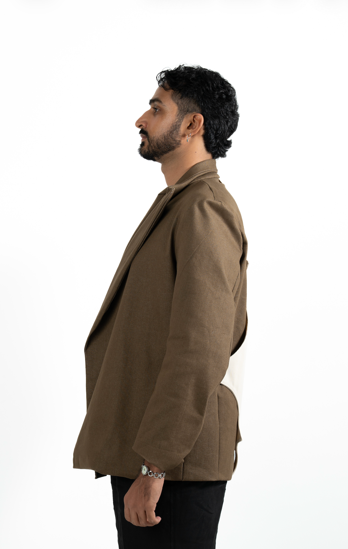Olive Amulet Blazer